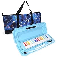 Amazon.co.jp: COLORFUL CANDY STYLE 音楽セット 鍵盤ハーモニカケース